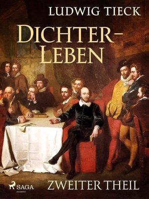 cover image of Dichterleben--Zweiter Theil